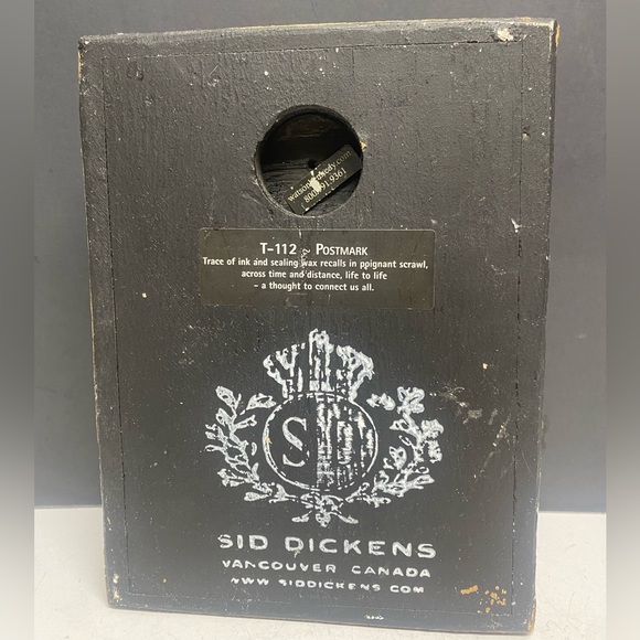 Sid Dickens Postmark Wall Plaque Retired - Picture 13 of 16